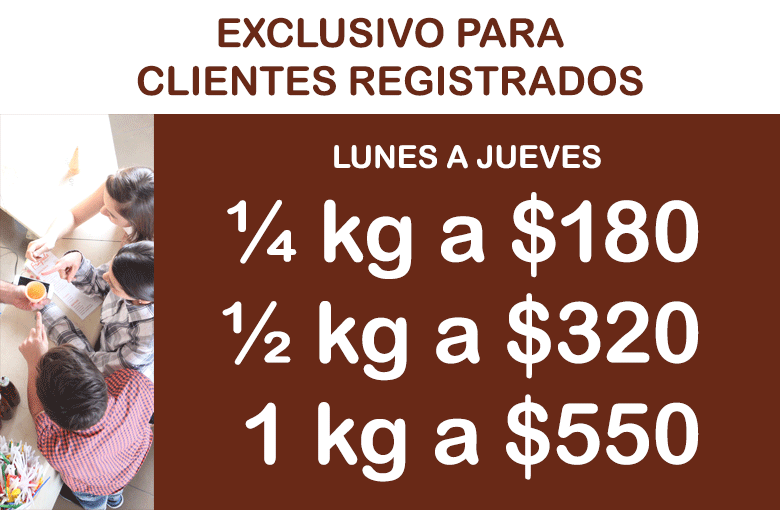 Promoción Frápole